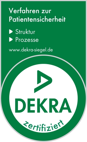 DEKRA geprüft - Siegel